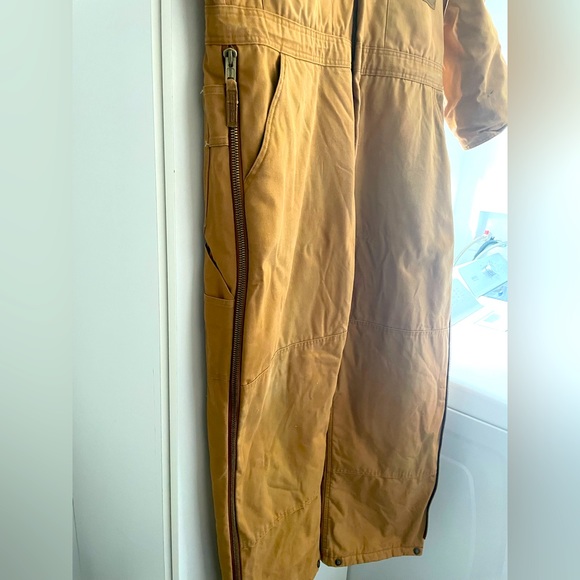 Men’s Schmidt Insulated Coveralls-XL Short - Picture 2 of 4